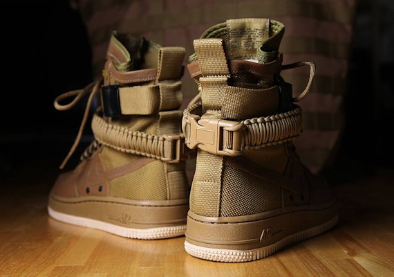 (Women) Nike SF Air Force 1 Golden Beige 857872-200 Shop (Women) Nike SF Air Force 1 Golden Beige 857872-200