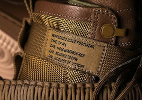 Details for (W) Nike SF Air Force 1 Beige Dorato 857872-200
