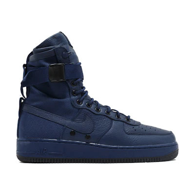 (W) Nike SF Air Force 1 High 'Binary Blue'