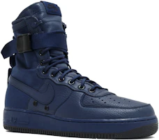 Order (W) Nike SF Air Force 1 High ''Binary Blau'' 857872-400