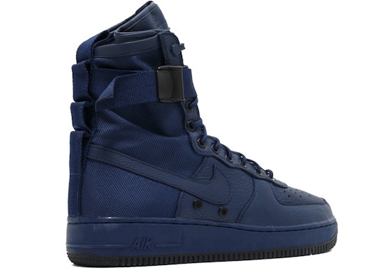 (Women) Nike SF Air Force 1 High 'Binary Blue' 857872-400 Lookbook (Women) Nike SF Air Force 1 High 'Binary Blue' 857872-400