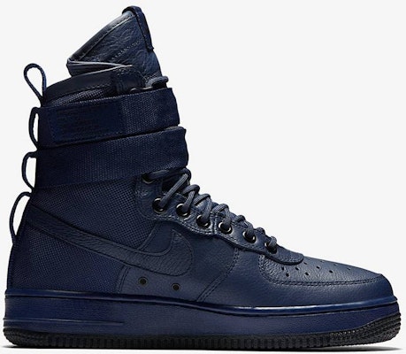 (Women) Nike SF Air Force 1 High 'Binary Blue' 857872-400 Details for (Women) Nike SF Air Force 1 High 'Binary Blue' 857872-400