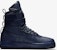 (Wanita) Nike SF Air Force 1 High 'Binary Blue' 857872-400