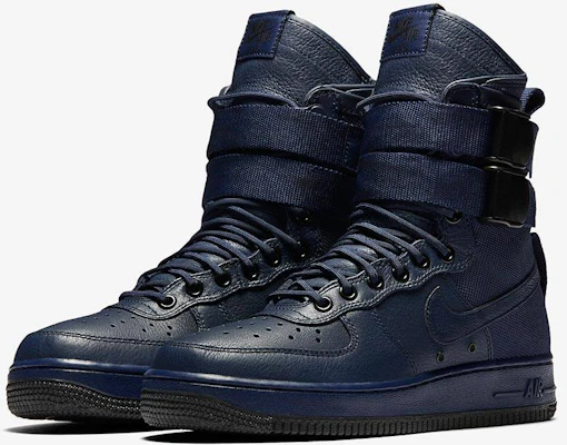 (Women) Nike SF Air Force 1 High 'Binary Blue' 857872-400 1