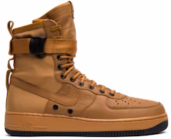 (Women) Nike SF Air Force 1 High 'Desert Ochre' 857872-700 (Women) Nike SF Air Force 1 High 'Desert Ochre' 857872-700