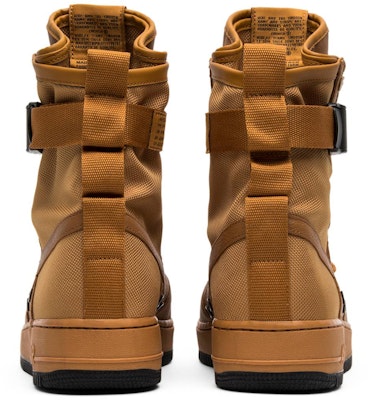 (Women) Nike SF Air Force 1 High 'Desert Ochre' 857872-700 Details for (Women) Nike SF Air Force 1 High 'Desert Ochre' 857872-700