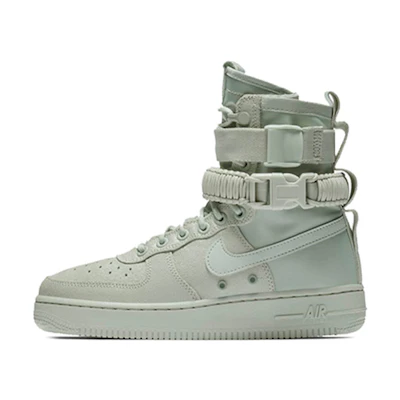 (W) Nike SF Air Force 1 High 'Mica Green'