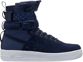 (Women) Nike SF Air Force 1 High 'Midnight Navy' 857872-401 (Women) Nike SF Air Force 1 High 'Midnight Navy' 857872-401