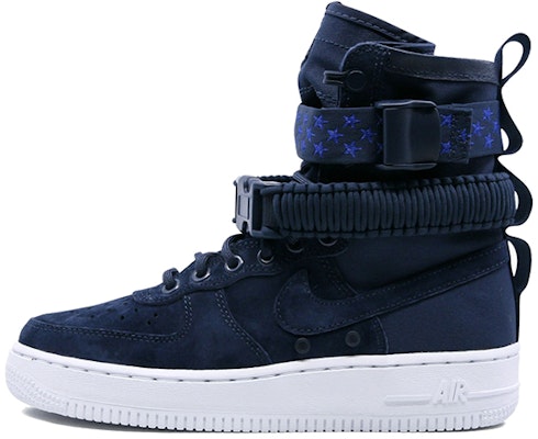 (Women) Nike SF Air Force 1 High 'Midnight Navy' 857872-401 Buy (Women) Nike SF Air Force 1 High 'Midnight Navy' 857872-401