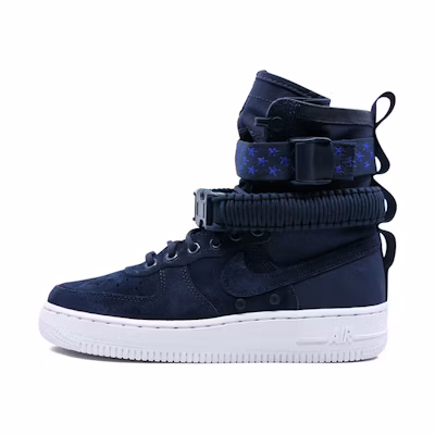 (W) Nike SF Air Force 1 High 'Midnight Navy'
