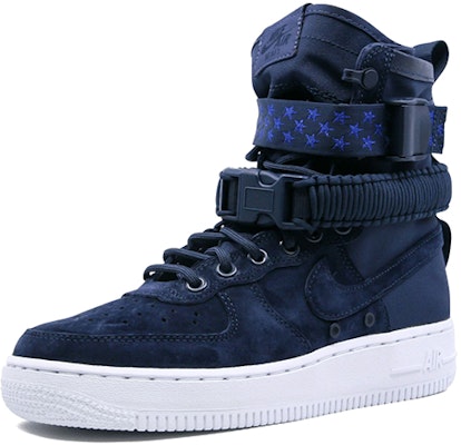 (Women) Nike SF Air Force 1 High 'Midnight Navy' 857872-401 Order (Women) Nike SF Air Force 1 High 'Midnight Navy' 857872-401