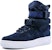 (W) Nike SF Air Force 1 Tinggi 'Midnight Navy'. 857872-401