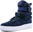 Order (W) Nike SF Air Force 1 Tinggi 'Midnight Navy'. 857872-401