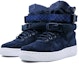 Lookbook (W) Nike SF Air Force 1 Tinggi 'Midnight Navy'. 857872-401