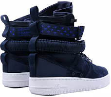 Shop (W) 耐克SF空军1号高帮 '午夜海军蓝' 857872-401