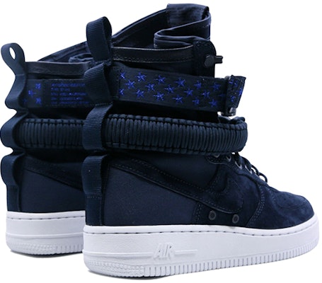 (Women) Nike SF Air Force 1 High 'Midnight Navy' 857872-401 Shop (Women) Nike SF Air Force 1 High 'Midnight Navy' 857872-401
