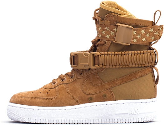 (W) Nike SF Air Force 1 High 'Bronce Suave' 857872-203 Buy (W) Nike SF Air Force 1 High 'Bronce Suave' 857872-203