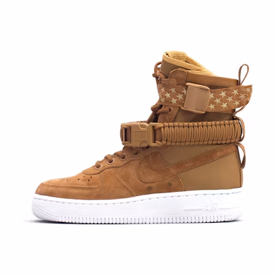 (W) Nike SF Air Force 1 High 'Muted Bronze'