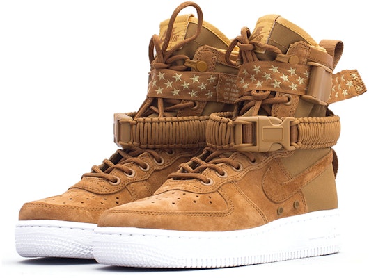 (W) Nike SF Air Force 1 High 'Bronce Suave' 857872-203 Shop (W) Nike SF Air Force 1 High 'Bronce Suave' 857872-203