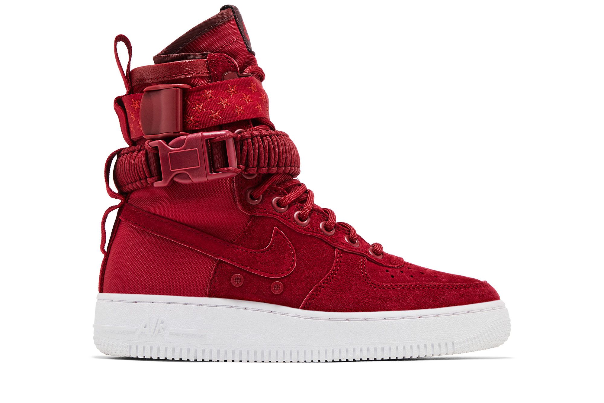 Buy (W) 耐克SF空军1号高帮‘红色魅力’ 857872-601