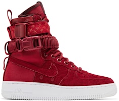 (Women) Nike SF Air Force 1 High 'Red Crush' 857872-601 (Women) Nike SF Air Force 1 High 'Red Crush' 857872-601