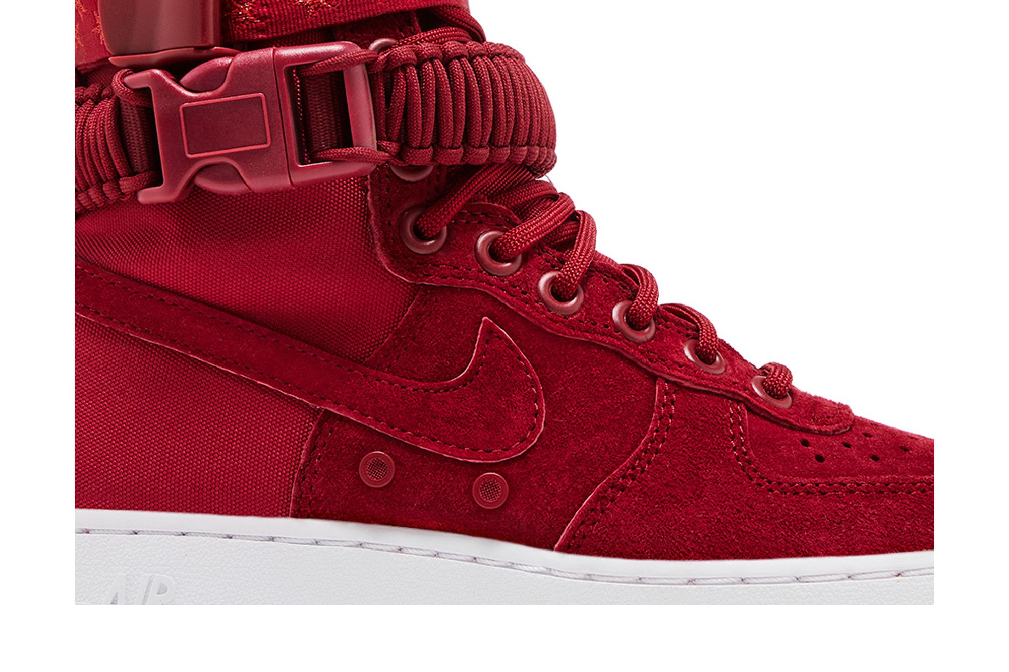 Order (W) 耐克SF空军1号高帮‘红色魅力’ 857872-601