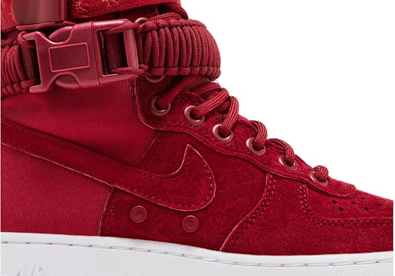 (W) Nike SF Air Force 1 Tinggi 'Red Crush' 857872-601 Order (W) Nike SF Air Force 1 Tinggi 'Red Crush' 857872-601