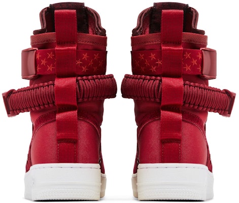 (W) 나이키 SF 에어포스 1 하이 '레드 크러쉬' 857872-601 Details for (W) 나이키 SF 에어포스 1 하이 '레드 크러쉬' 857872-601