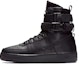 Buy (W) Nike SF Air Force 1 High 'Triple Black' en Negro Total 857872-005