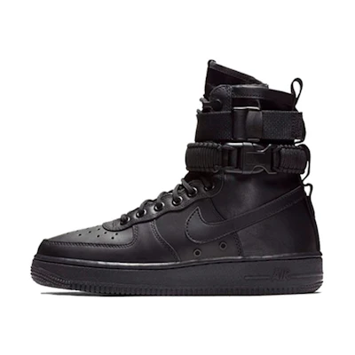(W) Nike SF Air Force 1 High 'Triple Black'