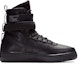 Order (W) Nike SF Air Force 1 High 'Triple Black' en Negro Total 857872-005