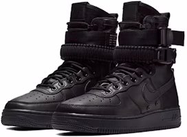 (W) Nike SF Air Force 1 High 'Triple Black' en Negro Total 857872-005 Lookbook (W) Nike SF Air Force 1 High 'Triple Black' en Negro Total 857872-005