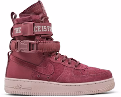 (Women) Nike SF Air Force 1 High Force Is Female Vintage Wine AJ1700-600 (Women) Nike SF Air Force 1 High Force Is Female Vintage Wine AJ1700-600