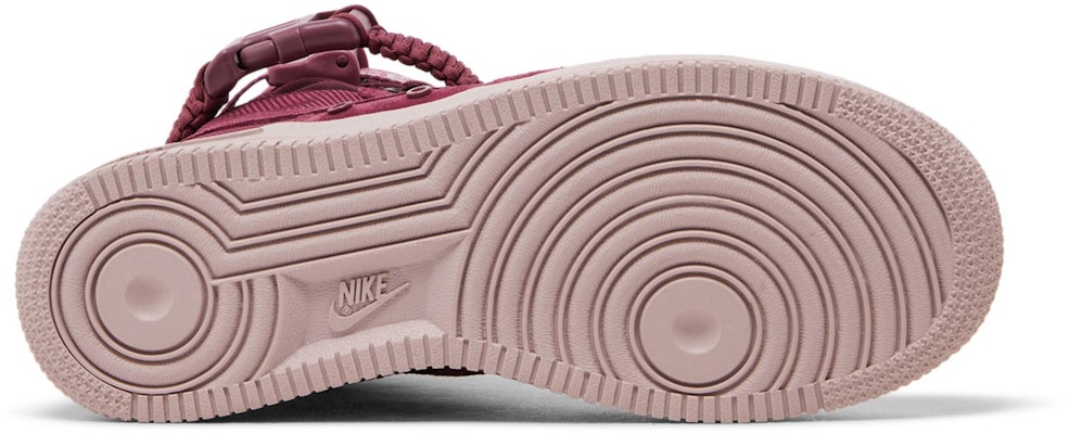 (W) 나이키 SF 에어포스 1 하이 "포스 이즈 피메일" 빈티지 와인 🍷 AJ1700-600 Shop (W) 나이키 SF 에어포스 1 하이 "포스 이즈 피메일" 빈티지 와인 🍷 AJ1700-600