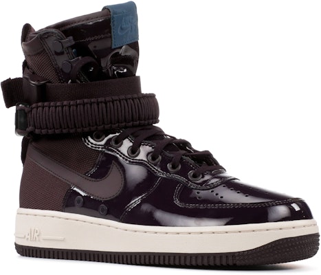 (W) Nike SF Air Force 1 High Ruby Rose Force Is Female Vino Burdeos Mujer AJ0963-600 Order (W) Nike SF Air Force 1 High Ruby Rose Force Is Female Vino Burdeos Mujer AJ0963-600