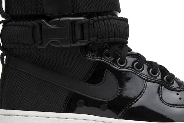 (女款)Nike SF Air Force 1 High Ruby Rose Force Is Female 黑色 AJ0963-001 Order (女款)Nike SF Air Force 1 High Ruby Rose Force Is Female 黑色 AJ0963-001