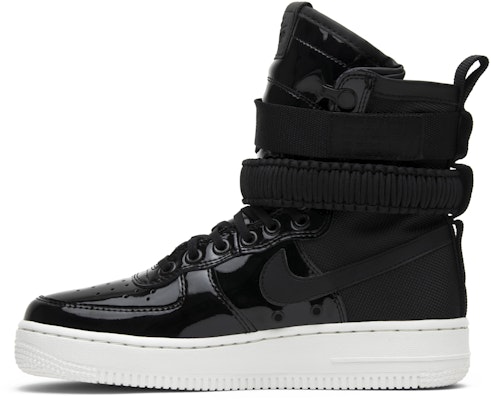 (女款)Nike SF Air Force 1 High Ruby Rose Force Is Female 黑色 AJ0963-001 Lookbook (女款)Nike SF Air Force 1 High Ruby Rose Force Is Female 黑色 AJ0963-001