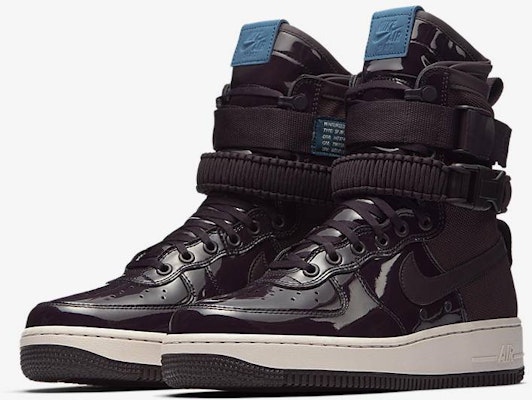(W) Nike SF Air Force 1 High Ruby Rose Force Is Female Vino Burdeos Mujer AJ0963-600 Purchase (W) Nike SF Air Force 1 High Ruby Rose Force Is Female Vino Burdeos Mujer AJ0963-600