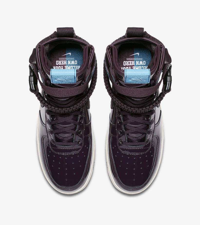 Buy Women Nike SF Air Force 1 High Ruby Rose Force Is Female Port Wine AJ0963 600 Novelship