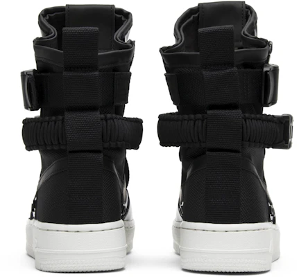 (女款)Nike SF Air Force 1 High Ruby Rose Force Is Female 黑色 AJ0963-001 Details for (女款)Nike SF Air Force 1 High Ruby Rose Force Is Female 黑色 AJ0963-001