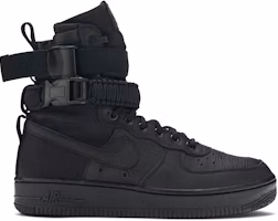 (Women) Nike SF Air Force 1 High Triple Black 857872-002 (Women) Nike SF Air Force 1 High Triple Black 857872-002