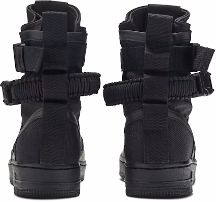 Sf air force 1 sales high triple black (w)