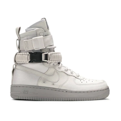(W) Nike SF Air Force 1 High Vast Grey