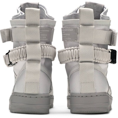 Buy (Women) Nike SF Air Force High Vast Grey 857872-003 Novelship