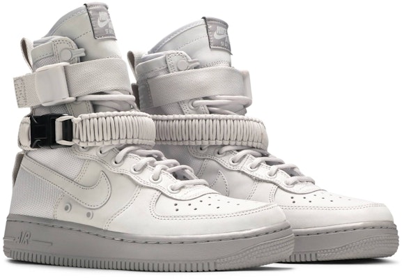 (Women) Nike SF Air Force 1 High Vast Grey 857872-003 Cheap (Women) Nike SF Air Force 1 High Vast Grey 857872-003