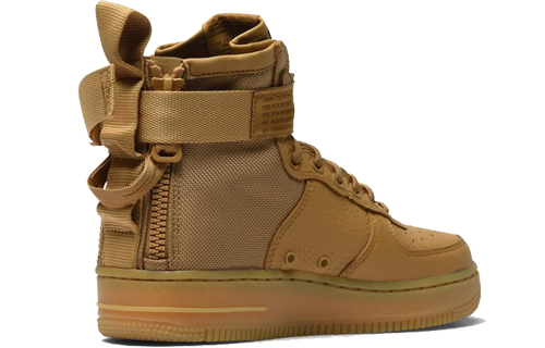Order (W) Nike SF Air Force 1 Mid 'Oro Elemental' AA3966-700