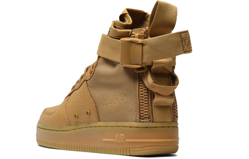 Lookbook (W) Nike SF Air Force 1 Mid 'Oro Elemental' AA3966-700