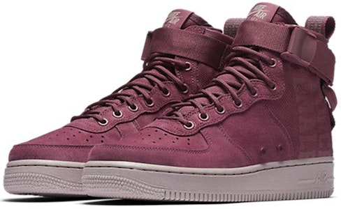 (W) Nike SF Air Force 1 Mid 'La Fuerza es Femenina' AJ1698-600 Lookbook (W) Nike SF Air Force 1 Mid 'La Fuerza es Femenina' AJ1698-600