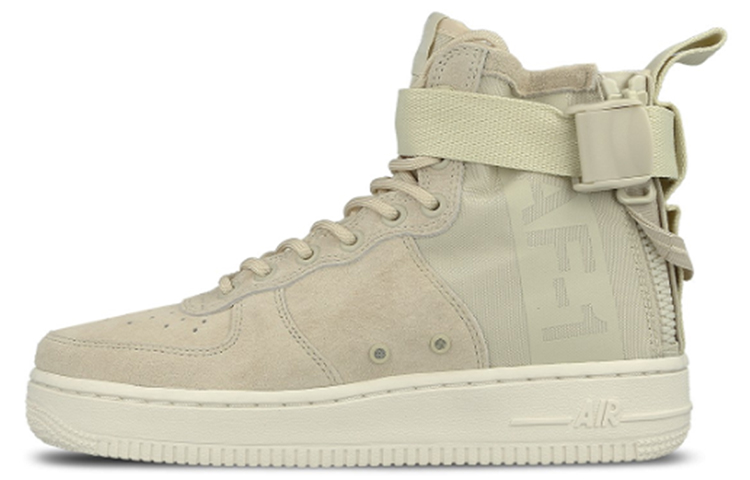 Buy (W) Nike SF Air Force 1 Mid 'Fossil' Sepatu Sneaker Pria Wanita AA3966-202