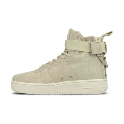 (W) Nike SF Air Force 1 Mid 'Fossil'